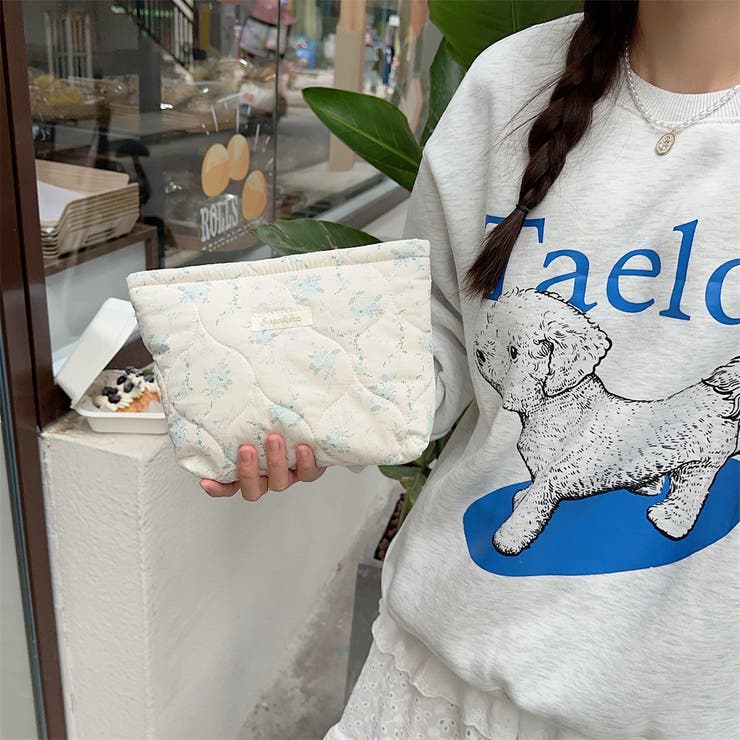 化粧ポーチ メイクポーチ マルチポーチ | PlusNao | 詳細画像3 