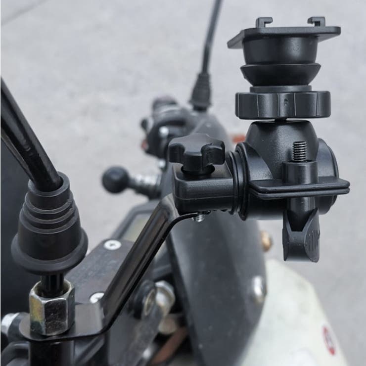 クランプバー バイク用品 ミラークランプ | PlusNao | 詳細画像4 