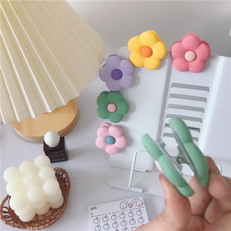 クリップ 単品 花 | PlusNao | 詳細画像5 