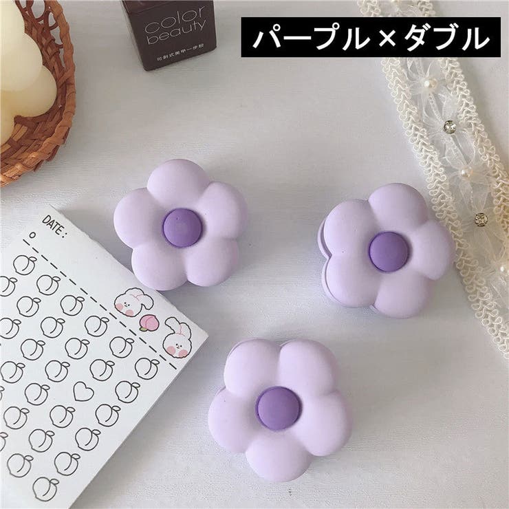 クリップ 単品 花 | PlusNao | 詳細画像6 