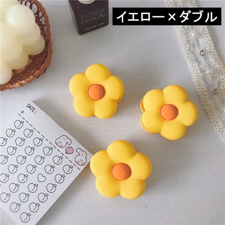 クリップ 単品 花 | PlusNao | 詳細画像8 