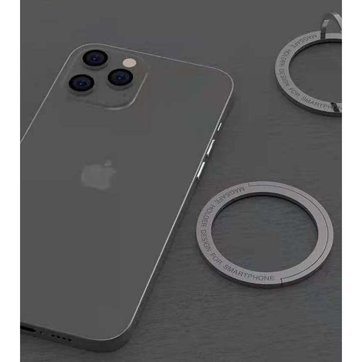 スマホリング スマホスタンド 落下防止 | PlusNao | 詳細画像3 