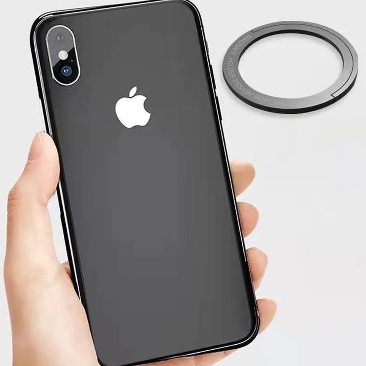 スマホリング スマホスタンド 落下防止 | PlusNao | 詳細画像5 