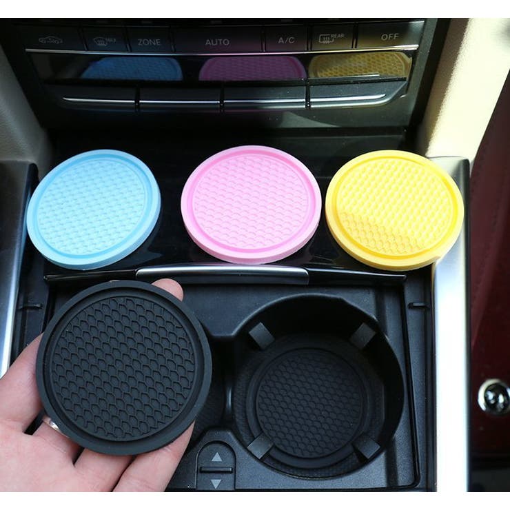 車用コースター ドリンクホルダー用 カップホルダー用 | PlusNao | 詳細画像2 