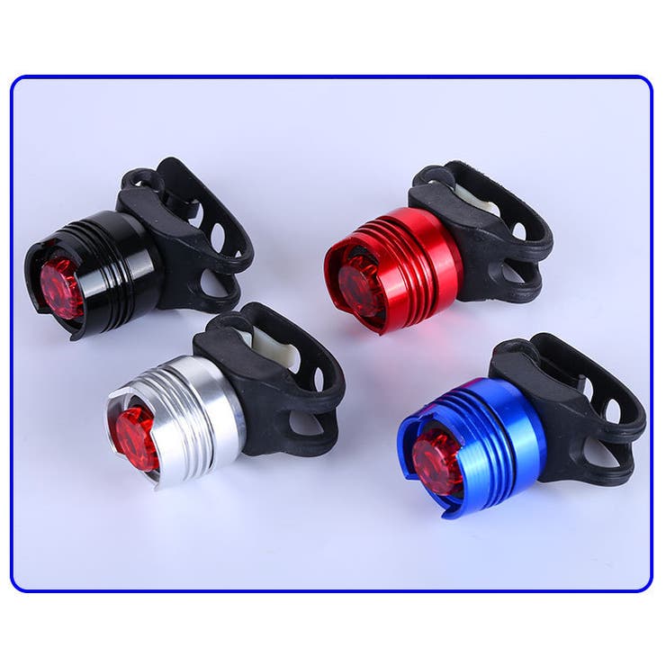 自転車用テールライト リアライト テールランプ | PlusNao | 詳細画像10 