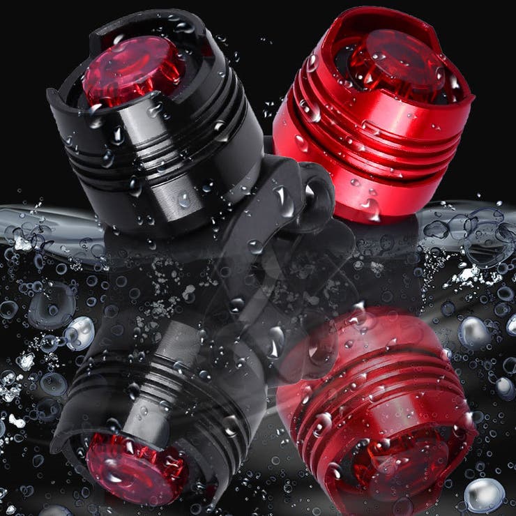 自転車用テールライト リアライト テールランプ | PlusNao | 詳細画像11 