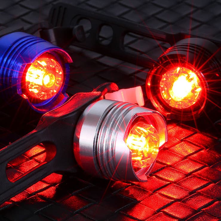 自転車用テールライト リアライト テールランプ | PlusNao | 詳細画像4 