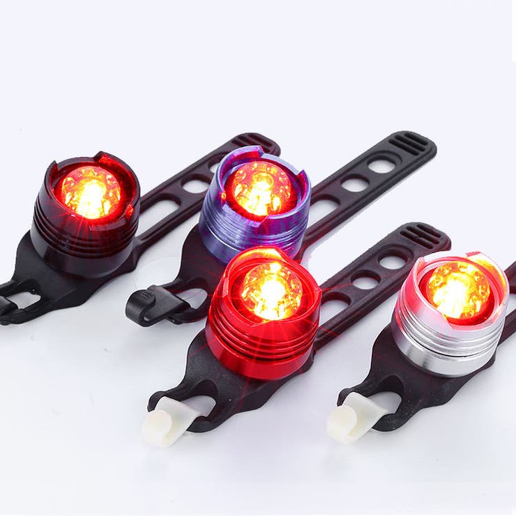 自転車用テールライト リアライト テールランプ | PlusNao | 詳細画像6 