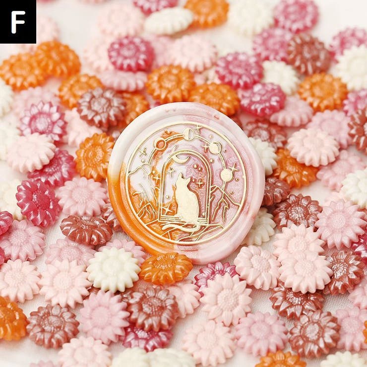 シーリングワックス 封蝋 シーリングスタンプ用品 | PlusNao | 詳細画像13 