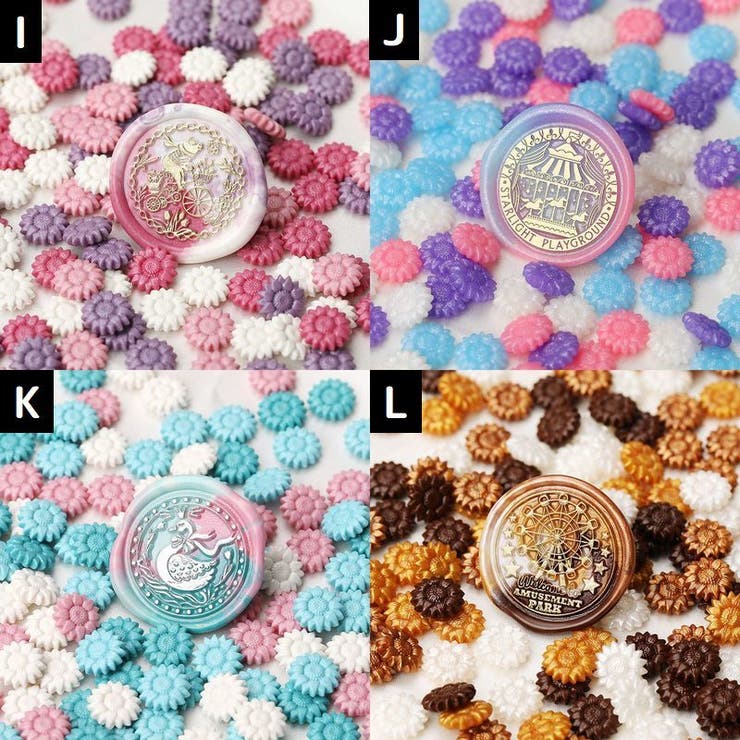 シーリングワックス 封蝋 シーリングスタンプ用品 | PlusNao | 詳細画像16 