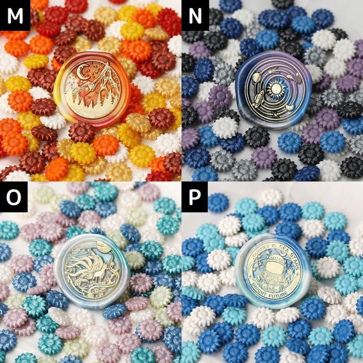 シーリングワックス 封蝋 シーリングスタンプ用品 | PlusNao | 詳細画像17 