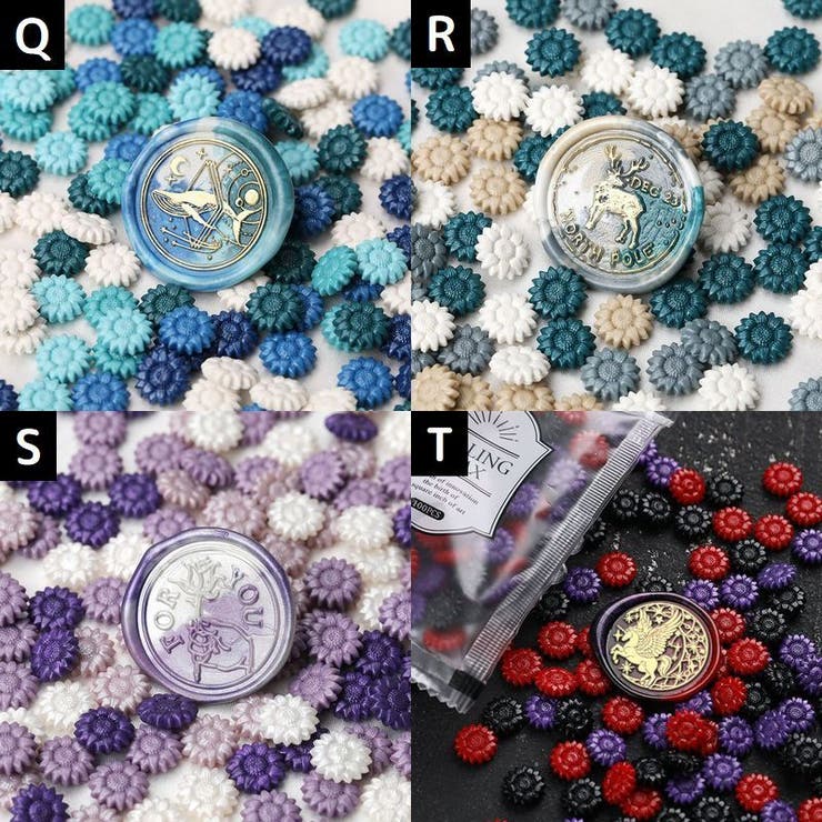 シーリングワックス 封蝋 シーリングスタンプ用品 | PlusNao | 詳細画像18 