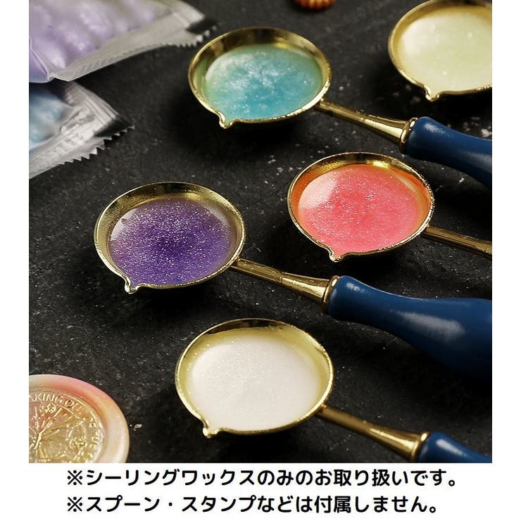 シーリングワックス 封蝋 シーリングスタンプ用品 | PlusNao | 詳細画像2 