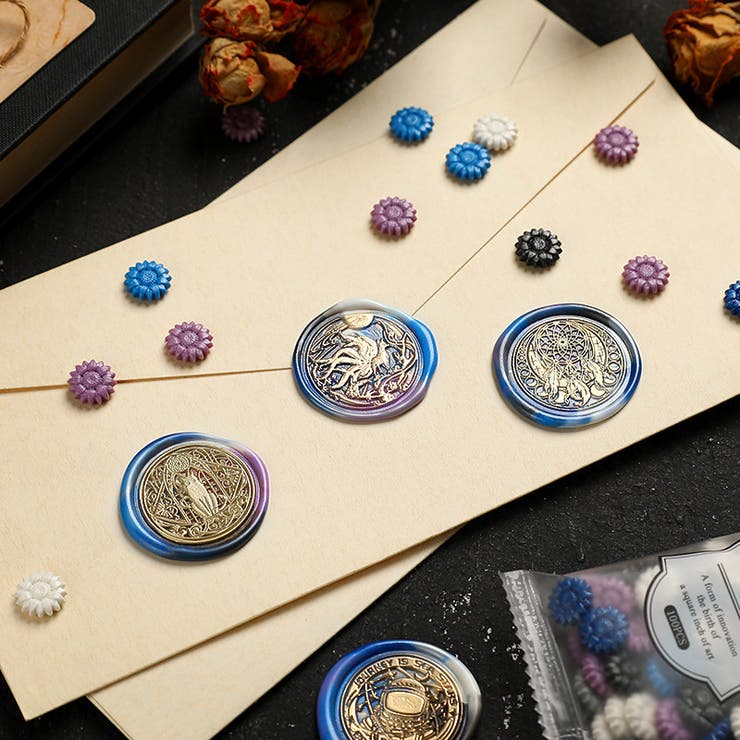 シーリングワックス 封蝋 シーリングスタンプ用品 | PlusNao | 詳細画像4 