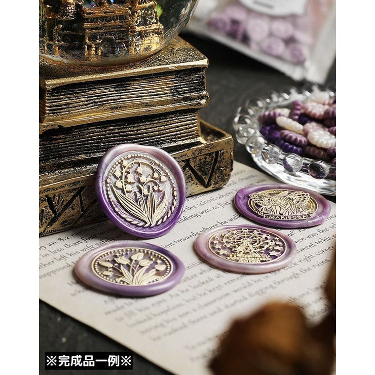 シーリングワックス 封蝋 シーリングスタンプ用品 | PlusNao | 詳細画像5 