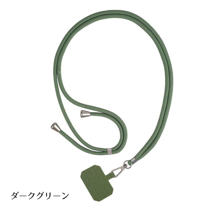 ネックストラップ スマホホルダー スマートフォン用[品番：FQ000210399
