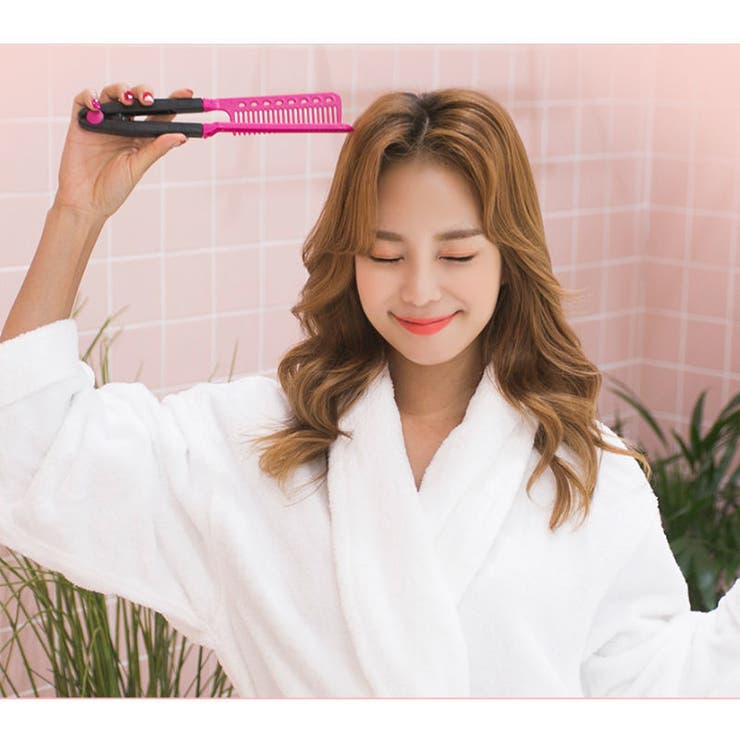 ストレートヘアコーム レディース ヘアケア用品 | PlusNao | 詳細画像3 