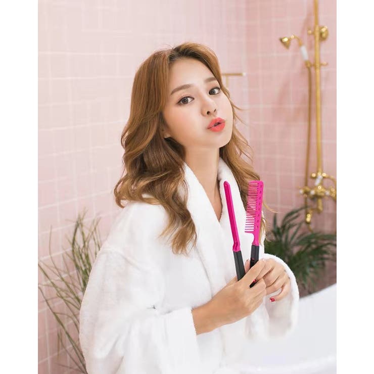 ストレートヘアコーム レディース ヘアケア用品 | PlusNao | 詳細画像4 