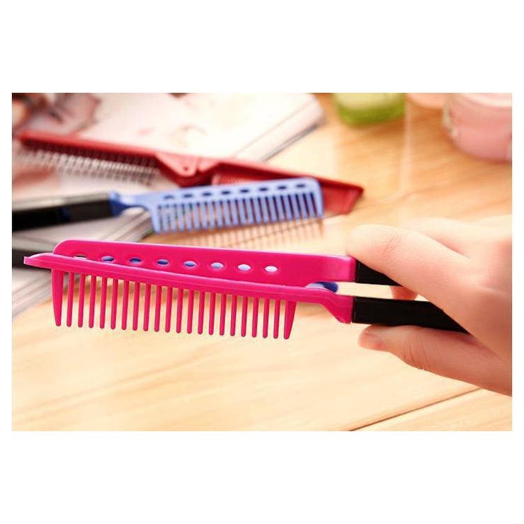 ストレートヘアコーム レディース ヘアケア用品 | PlusNao | 詳細画像7 