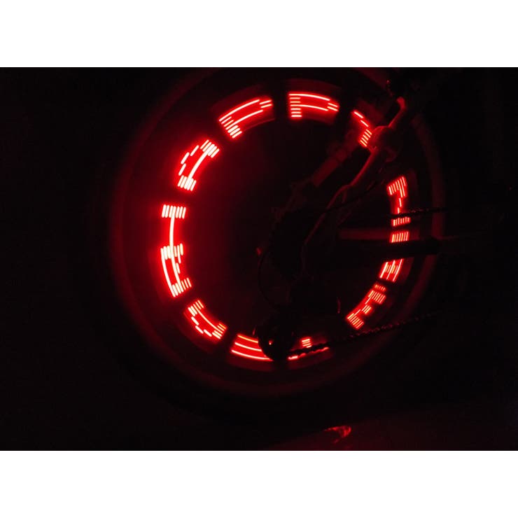 LEDライト 自転車 タイヤバルブ | PlusNao | 詳細画像2 