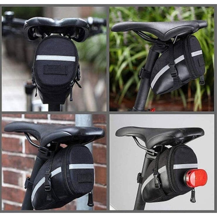 自転車用 サドルバッグ リアバッグ | PlusNao | 詳細画像2 