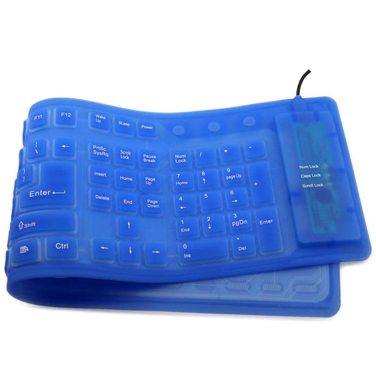 折りたたみ式キーボード USB接続 有線 | PlusNao | 詳細画像3