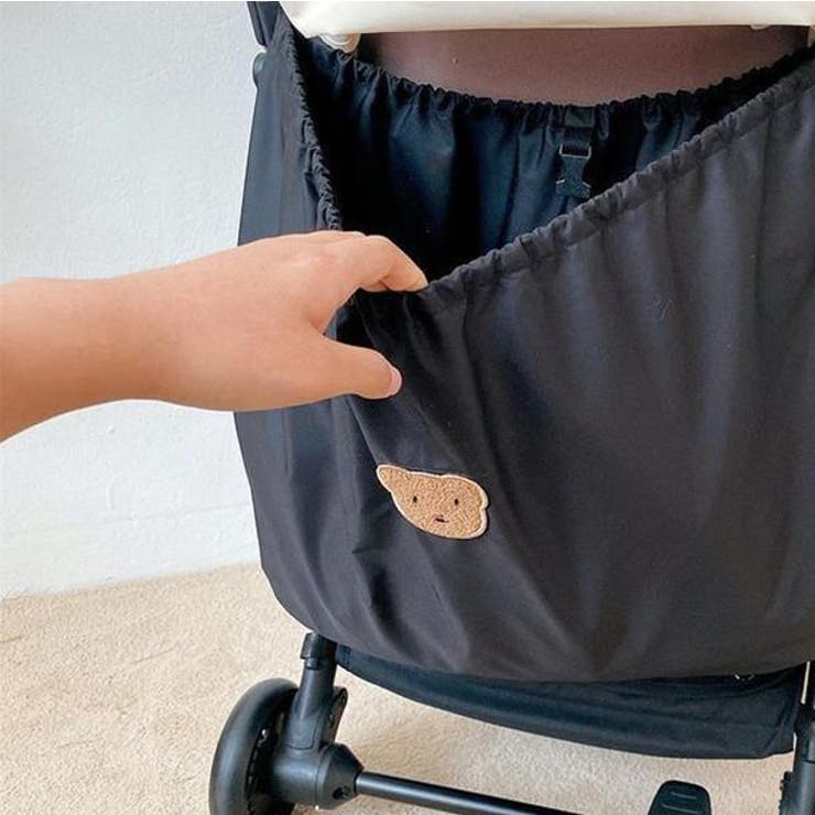 アンダーバッグ ベビーカー用バッグ 大容量 | PlusNao | 詳細画像2 