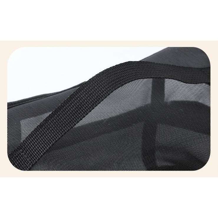 メイクポーチ 化粧ポーチ メッシュ | PlusNao | 詳細画像10 