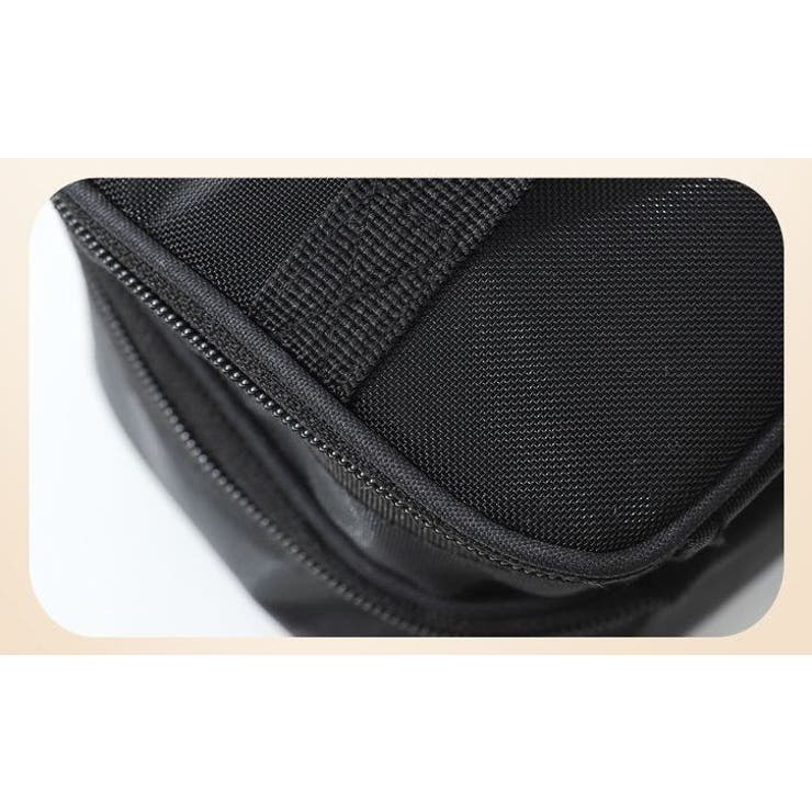 メイクポーチ 化粧ポーチ メッシュ | PlusNao | 詳細画像12 