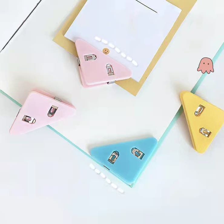 コーナークリップ 10個セット 三角クリップ | PlusNao | 詳細画像5 