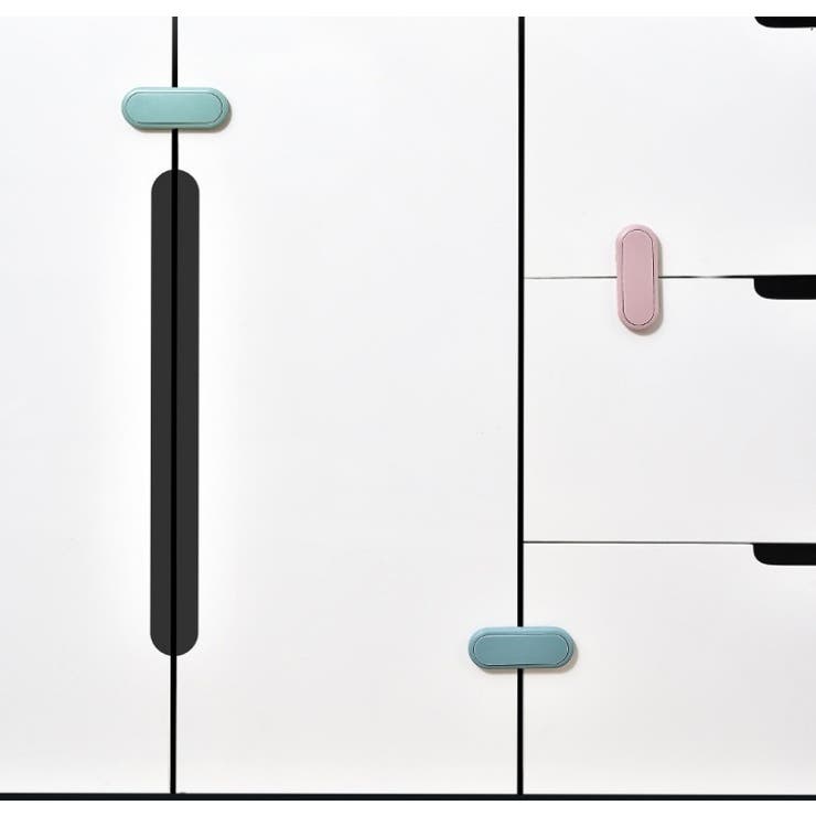 チャイルドロック 4個セット ベビー | PlusNao | 詳細画像4 