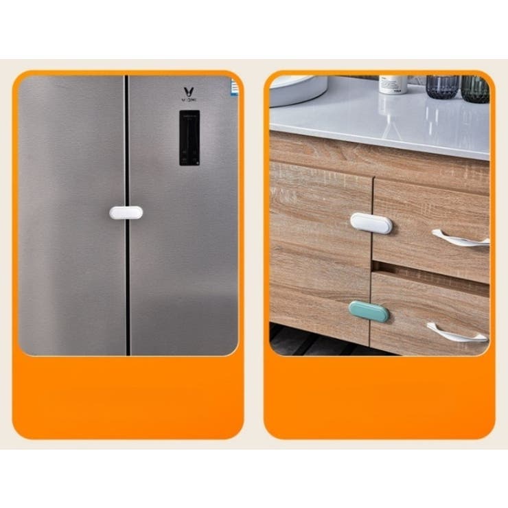 チャイルドロック 4個セット ベビー | PlusNao | 詳細画像6 