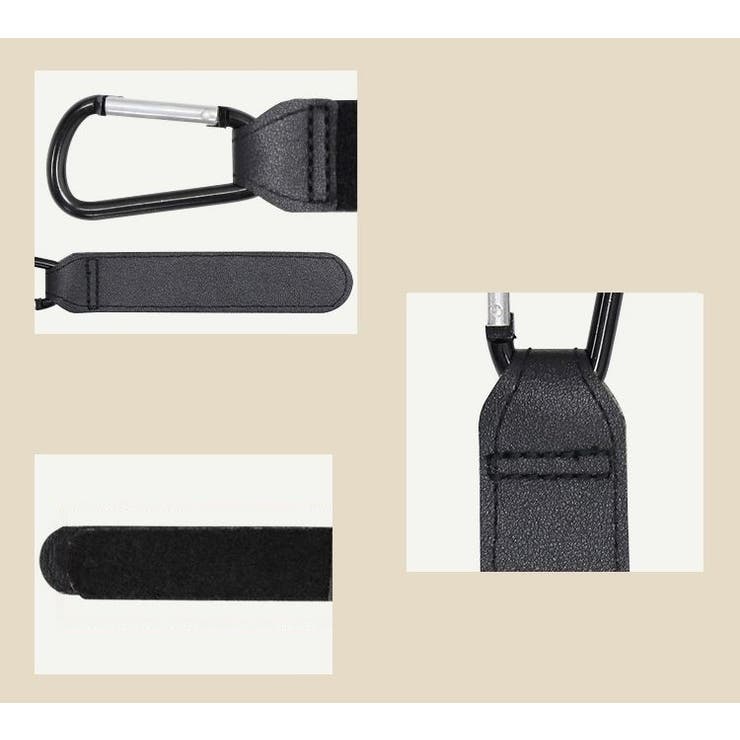 ベビーカー用フック 荷物フック カラビナフック | PlusNao | 詳細画像16 