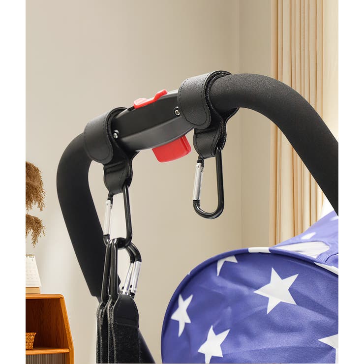 ベビーカー用フック 荷物フック カラビナフック | PlusNao | 詳細画像2 