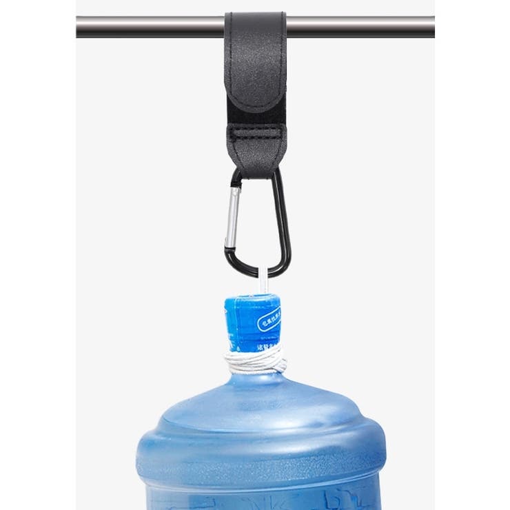ベビーカー用フック 荷物フック カラビナフック | PlusNao | 詳細画像6 