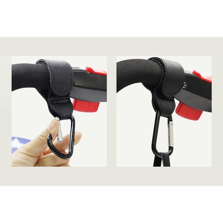 ベビーカー用フック 荷物フック カラビナフック | PlusNao | 詳細画像7 