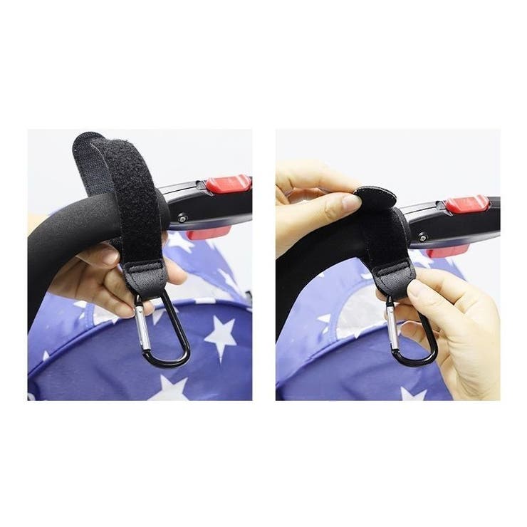ベビーカー用フック 荷物フック カラビナフック | PlusNao | 詳細画像8 