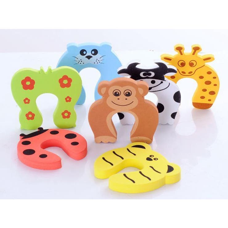 ドアストッパー 4個セット ドアクッション | PlusNao | 詳細画像4 