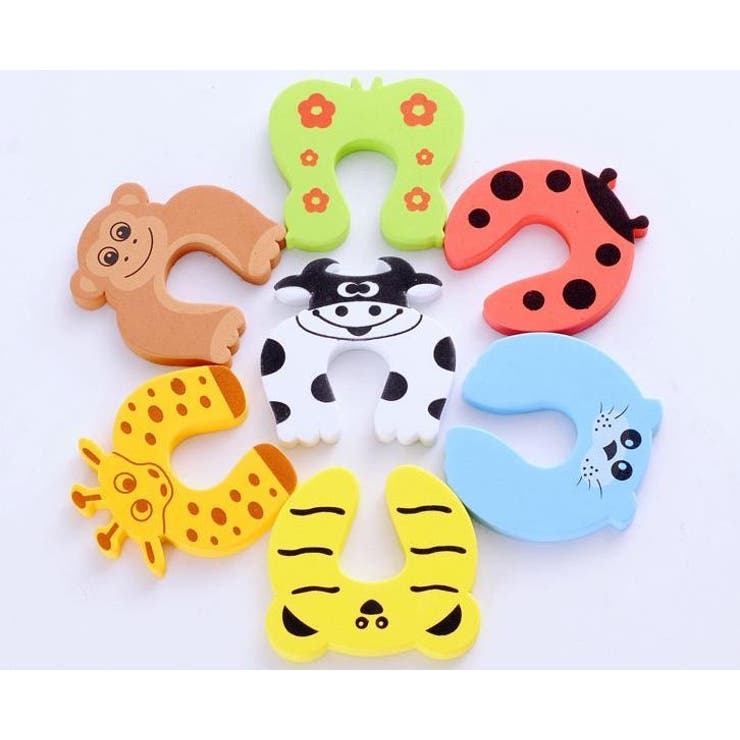 ドアストッパー 4個セット ドアクッション | PlusNao | 詳細画像5 