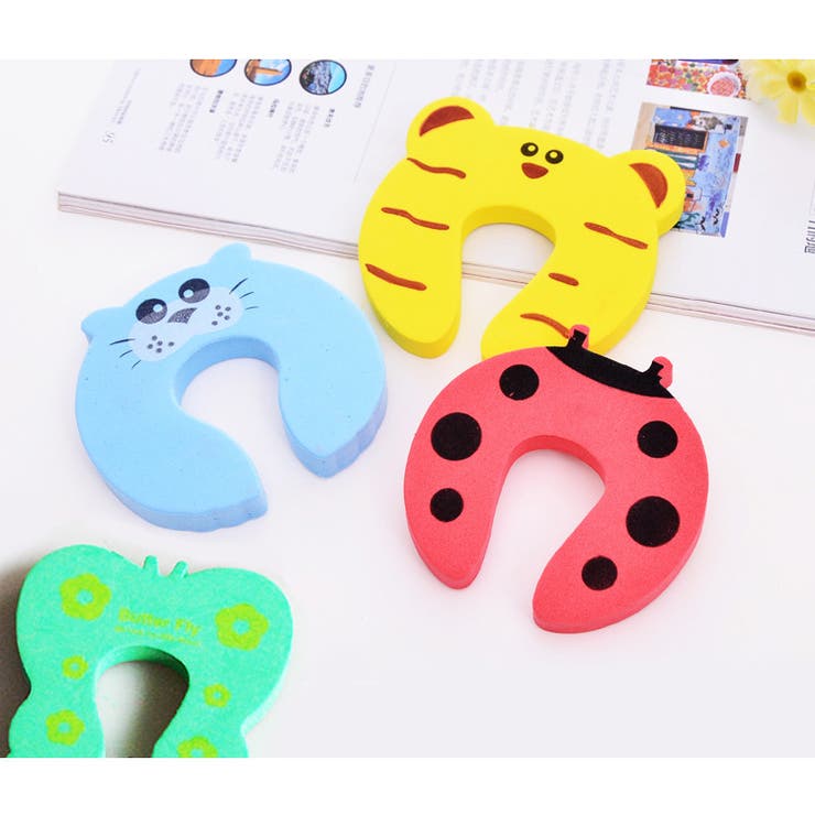 ドアストッパー 4個セット ドアクッション | PlusNao | 詳細画像9 