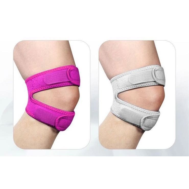 膝サポーター 膝蓋骨サポート 片足用1枚 | PlusNao | 詳細画像2 