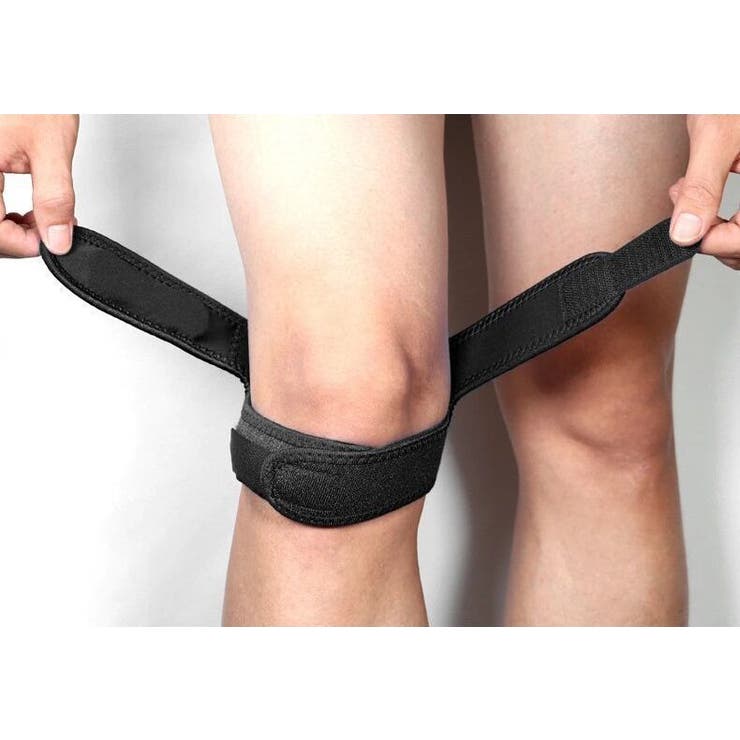 膝サポーター 膝蓋骨サポート 片足用1枚 | PlusNao | 詳細画像3 