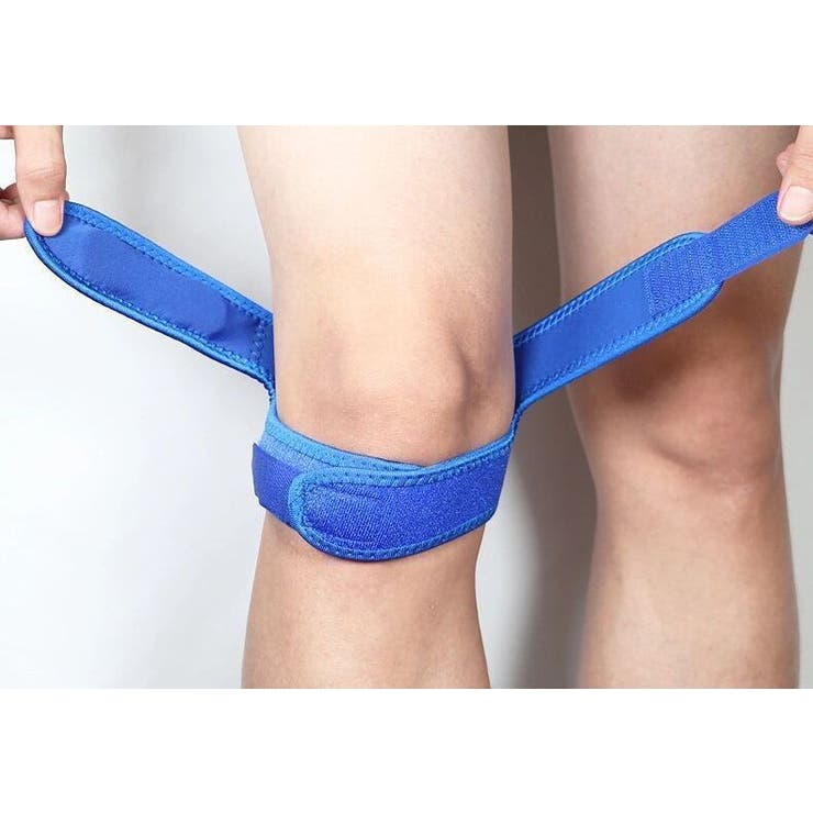 膝サポーター 膝蓋骨サポート 片足用1枚 | PlusNao | 詳細画像6 