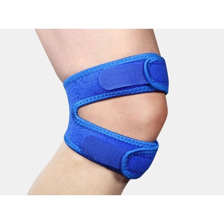 膝サポーター 膝蓋骨サポート 片足用1枚 | PlusNao | 詳細画像7 