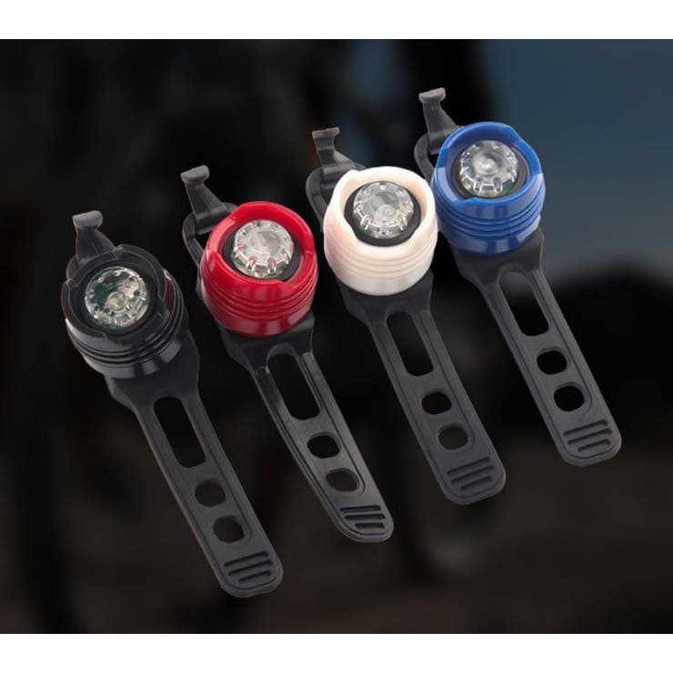 自転車用ライト テールライト LED | PlusNao | 詳細画像2 