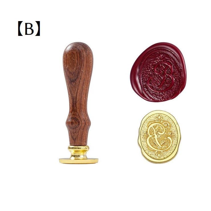 シーリングスタンプ ヘッド ハンドル付き | PlusNao | 詳細画像6 