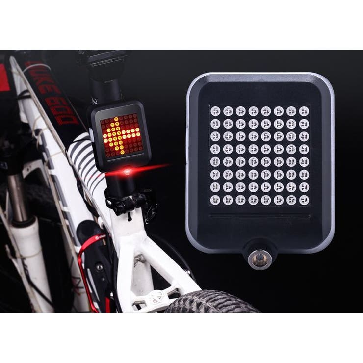 テールライト 方向指示器 自転車用 | PlusNao | 詳細画像2 