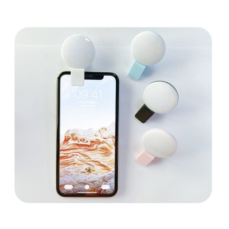 自撮りライト セルカライト 証明撮影ライト | PlusNao | 詳細画像2 