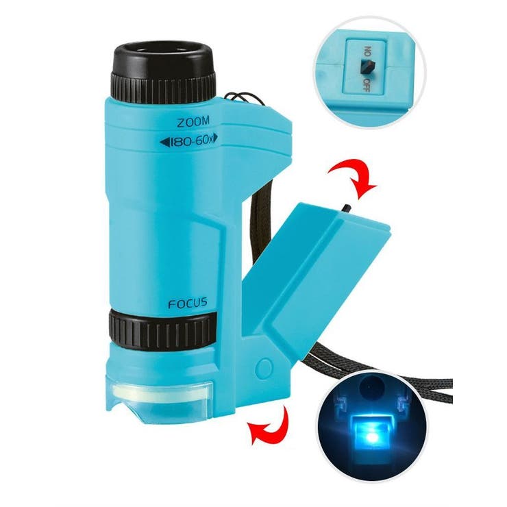 ミニ顕微鏡 子供用 小学生 | PlusNao | 詳細画像10 