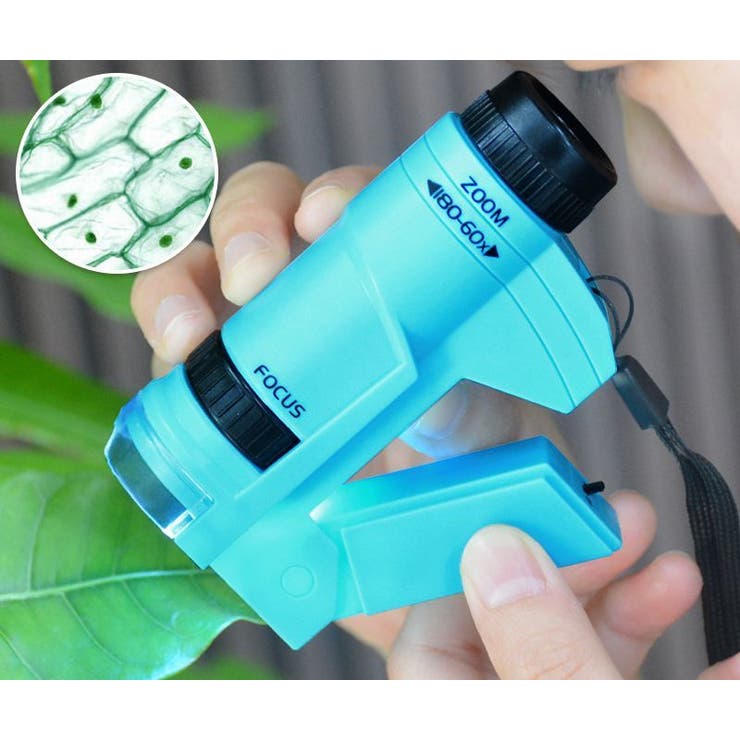 ミニ顕微鏡 子供用 小学生 | PlusNao | 詳細画像9 